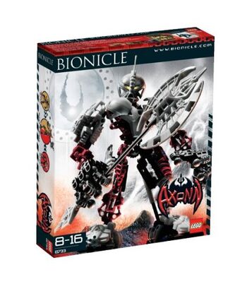 LEGO Bionicle Toa Kongu Set 8731 - US