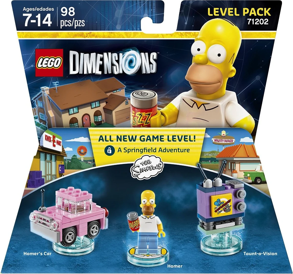 71202 Simpsons Level Pack | Brickipedia | Fandom