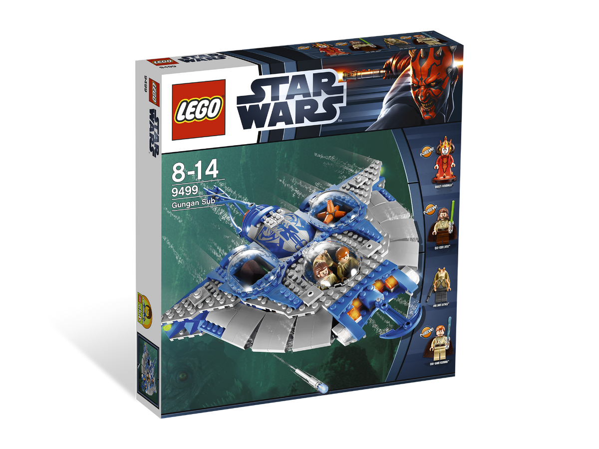 Lego gungan sub 1999 shop