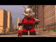 As both Ant Man and Giant Man