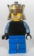The King without armor