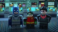 Intro Bat family 1-S'évader de Gotham City