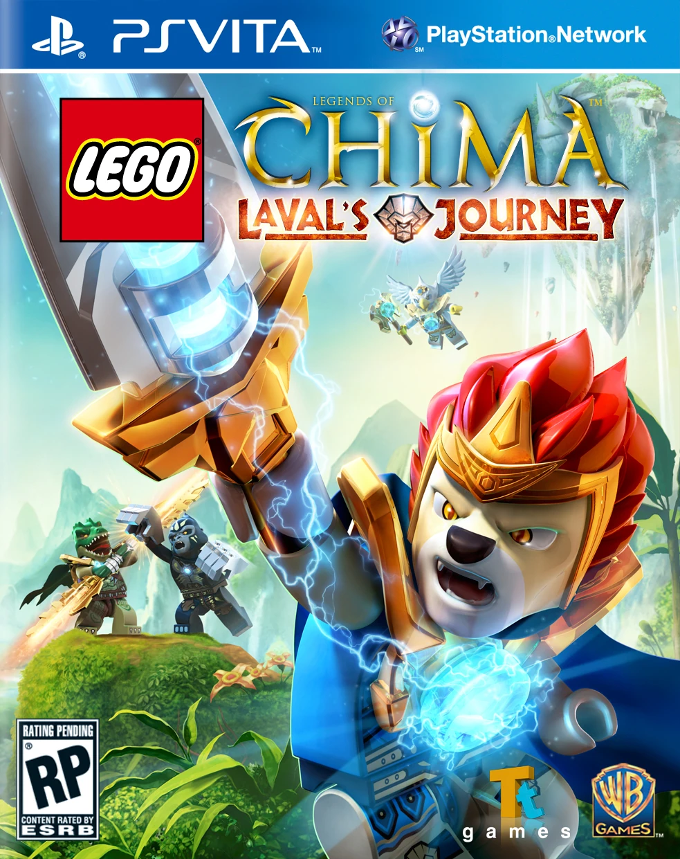 lego legends of chima laval's journey 3ds