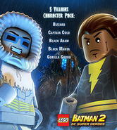 LEGO Batman 2 5 Villains Character Pack