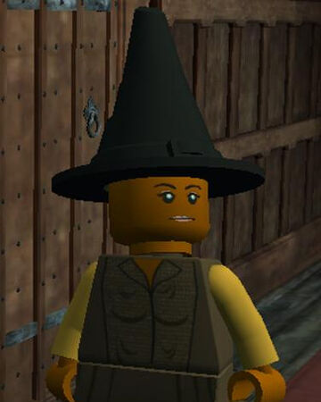 professor vector lego harry potter