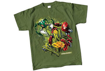 Bionicle store t shirt