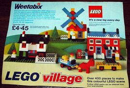 00-7-Weetabix Promotional Lego Village