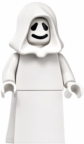 Ghost Mini Figures NEW UK Seller Fits Major Brand Blocks Bricks Ghosts 