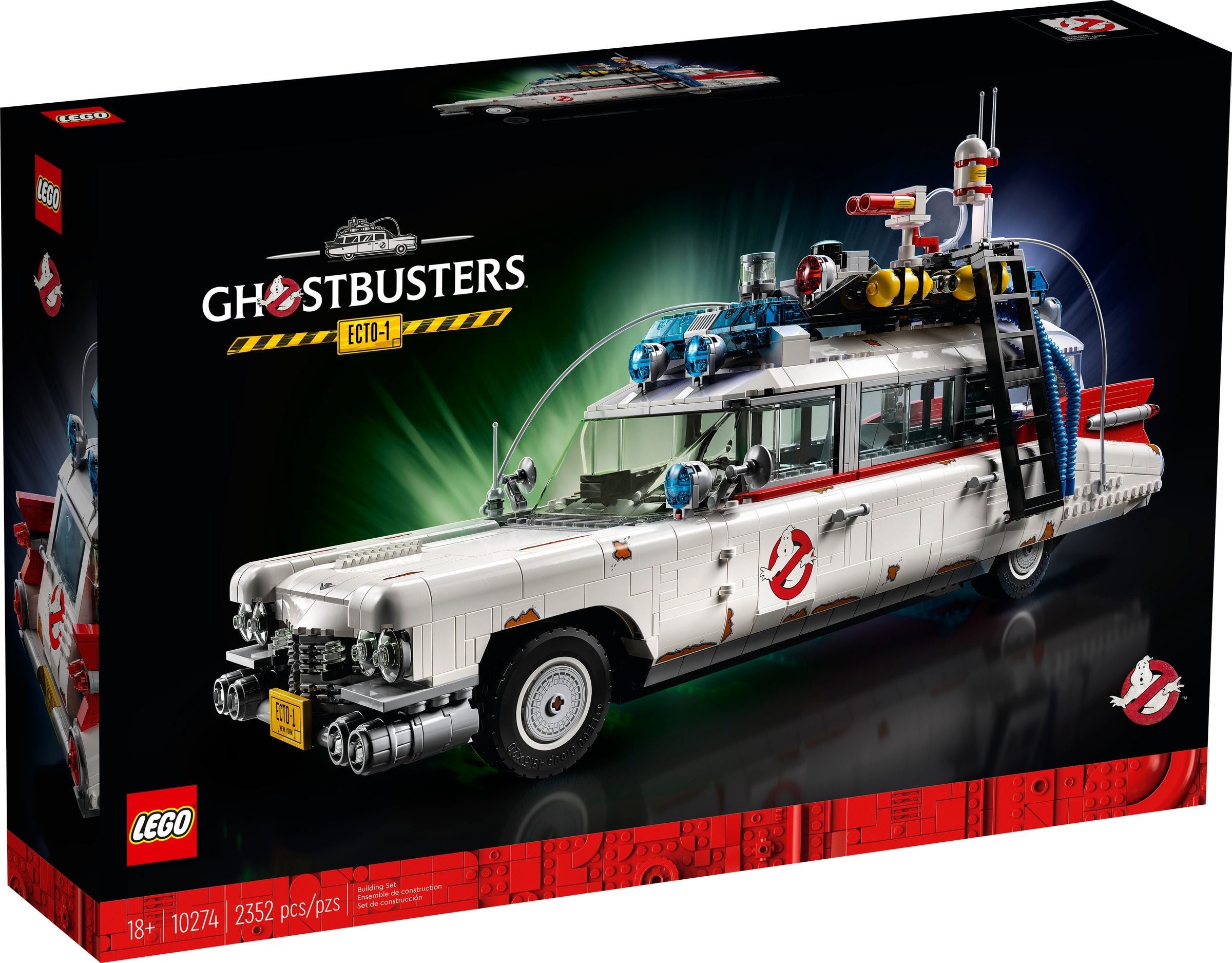 10274 Ghostbusters ECTO-1, Brickipedia