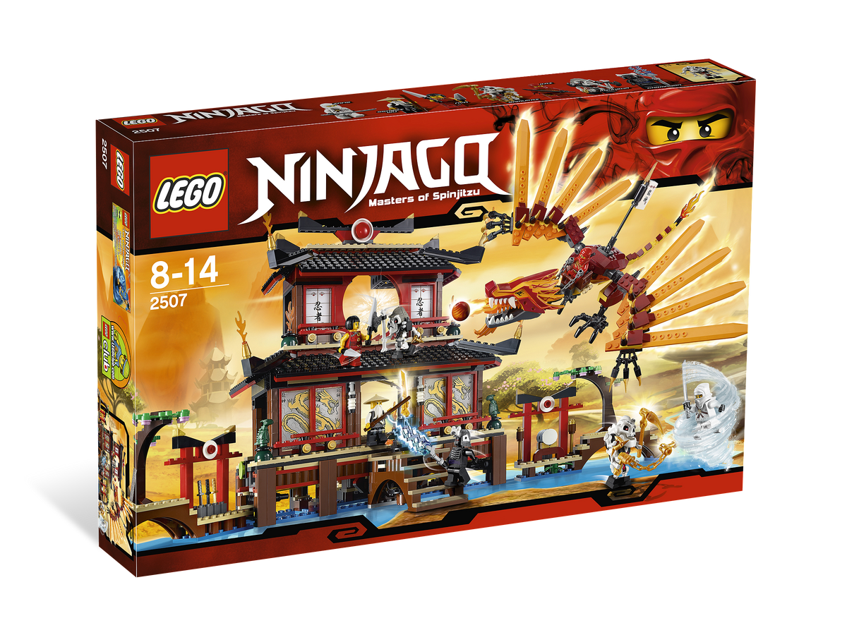 Fire Dragon Attack 71753 | NINJAGO® | Buy online at the Official LEGO® Shop  GB