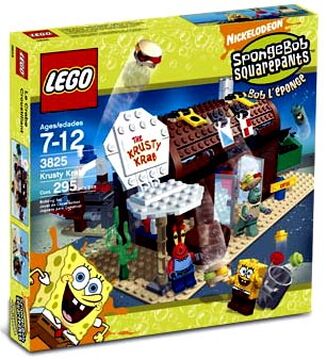 Lego krusty krab store