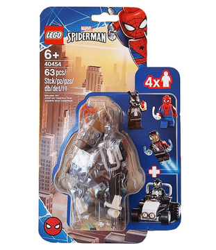 Lego iron sale venom
