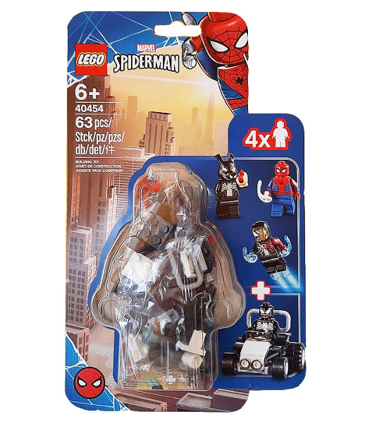 Spider-Man Vs. Venom and Iron Venom - LEGO 40454