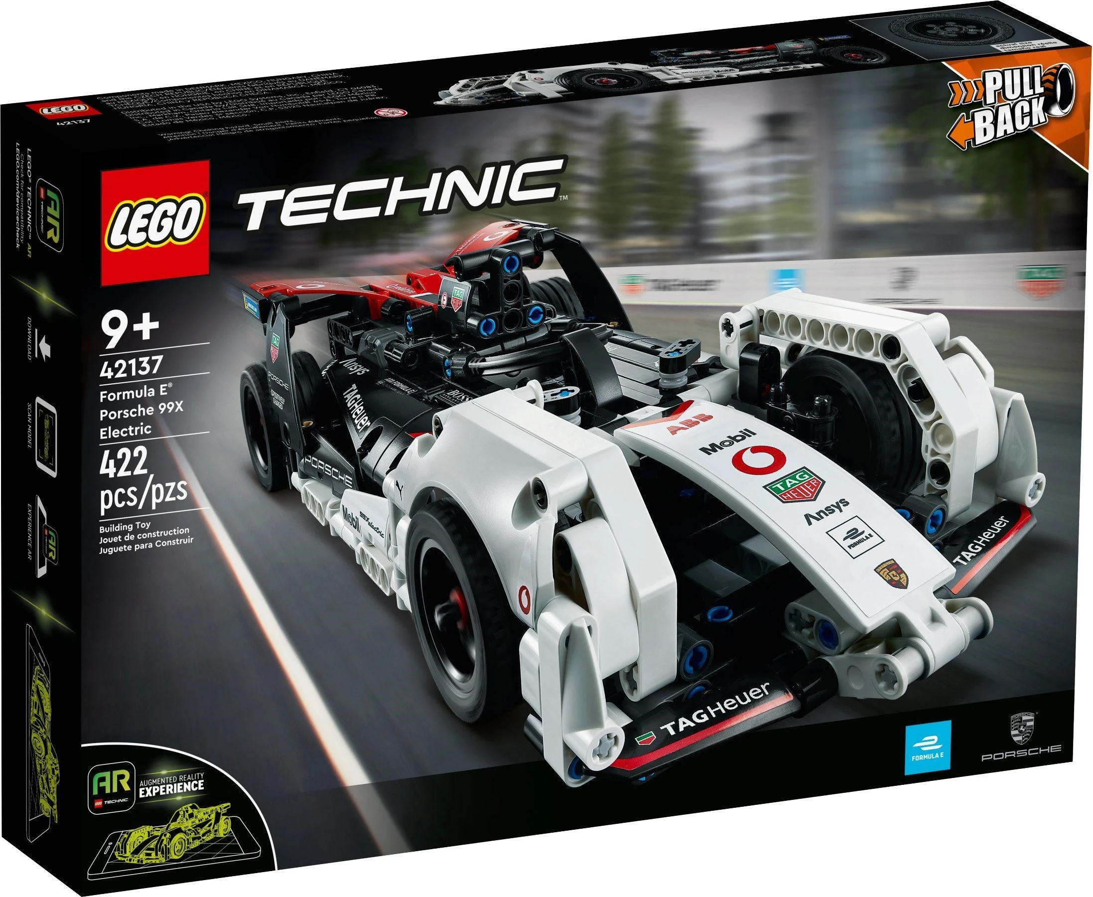 42137 Formula E Porche 99X Electric | Brickipedia | Fandom