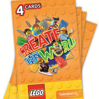 025 Create The World Card Lego Magician Incredible Inventions