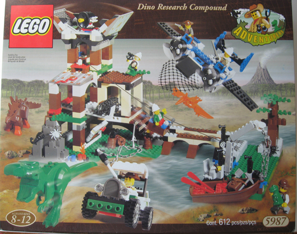 5987 Dino Research Compound | Brickipedia | Fandom