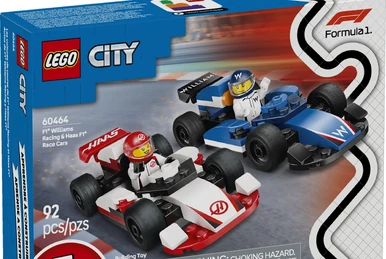 ちゃっぴーページ 60444 F1 Garage & Mercedes-AMG & Alpine Cars | Brickipedia