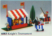 The set as shown in a catalog