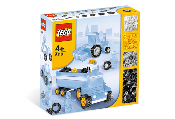 Lego wheels sales set 6118