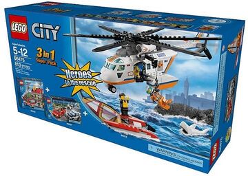 66475 City 3 in 1 Super Pack Brickipedia Fandom