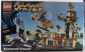 Lego island xtreme stunts sets best sale