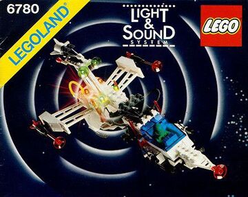 空箱 6780: XT-Starship - Back of the Box Builds