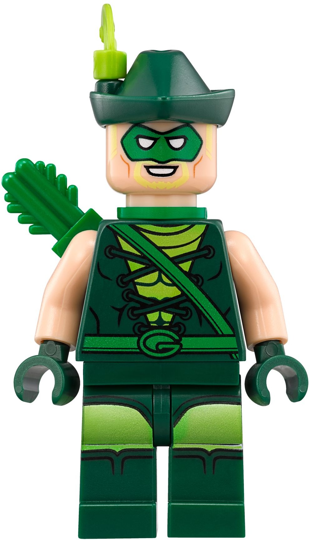 lego batman 2 green arrow location