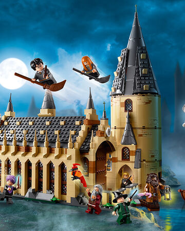 La Grande Salle Du Chateau De Poudlard Wiki Lego Fandom