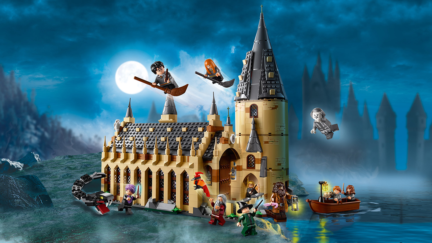 LEGO® Harry Potter™ 75954 La Grande Salle du château de Poudlard