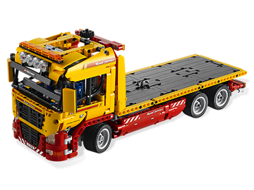 8109 Le camion remorque, Wiki LEGO