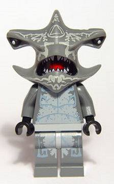 Lego atlantis shark warrior sale