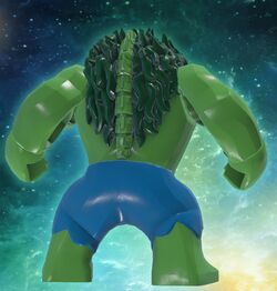 Hulk 2099 lego top marvel superheroes 2