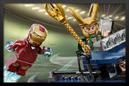 Iron Man Vs. Loki Marvel