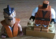 Krell with his headpiece removed