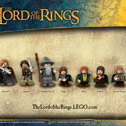 The Lord of the Rings Brickipedia Fandom
