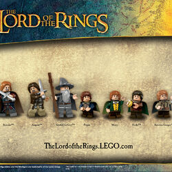 LEGO Lord of The Rings на продају у граду Charleston, South
