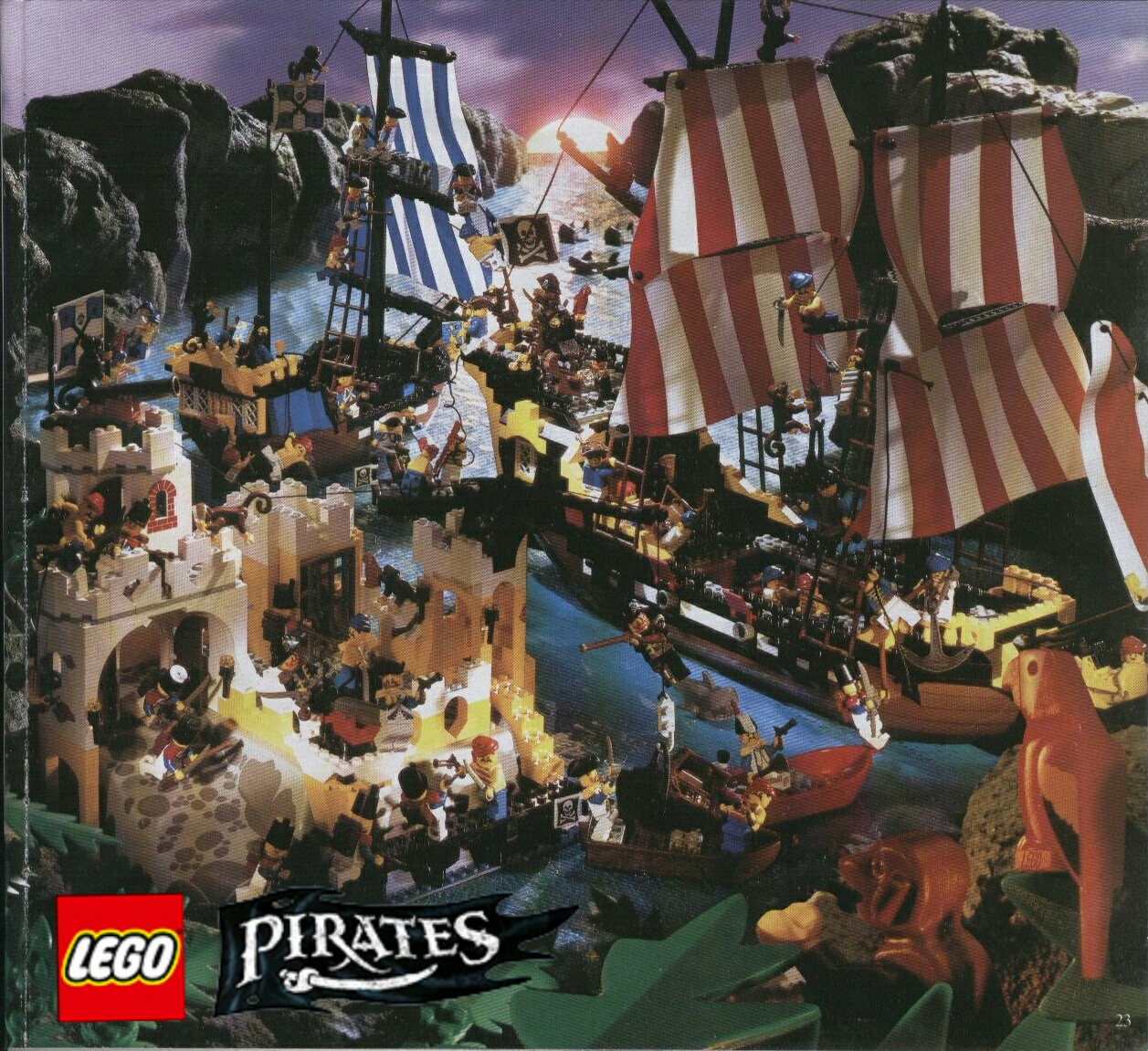 Custom:LEGO Pirates II: The Island of Mysteries, Brickipedia