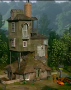 The Burrow in the video game.