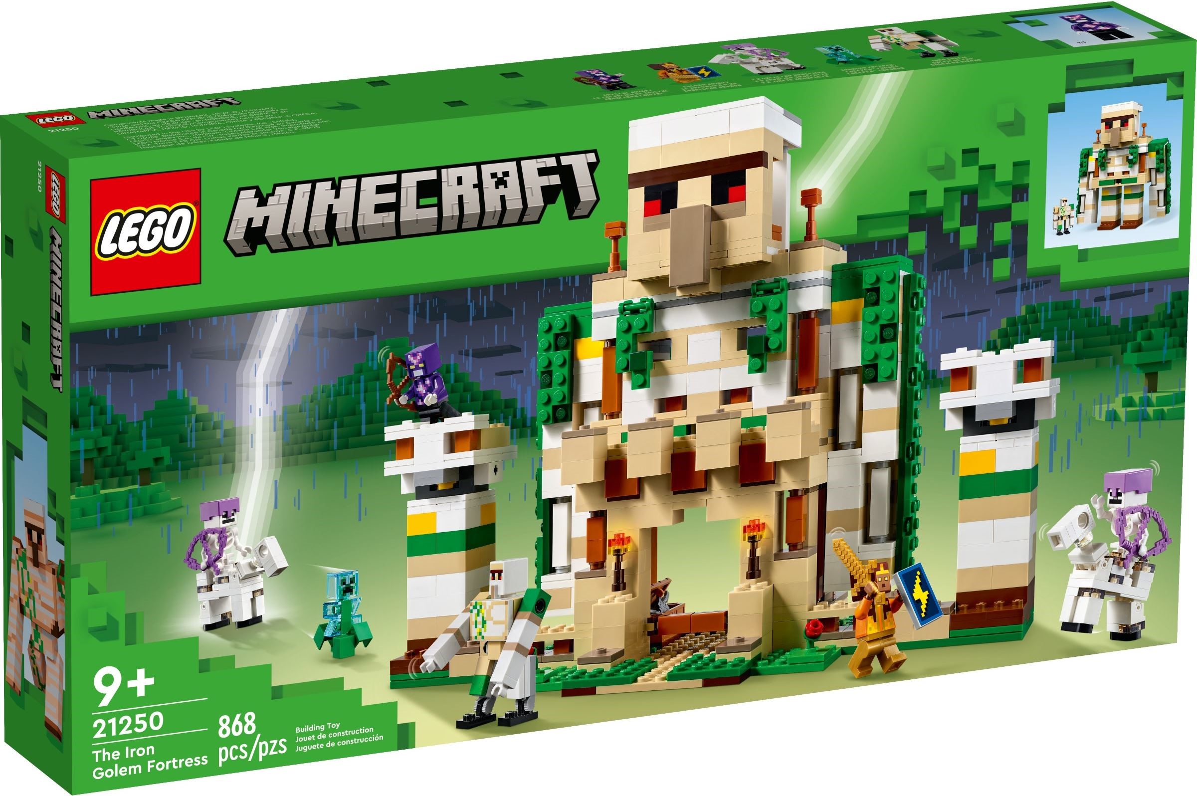 LEGO Minecraft 21124 The End Portal - Entertainment Earth