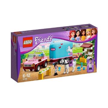 Lego friends emma's horse trailer outlet