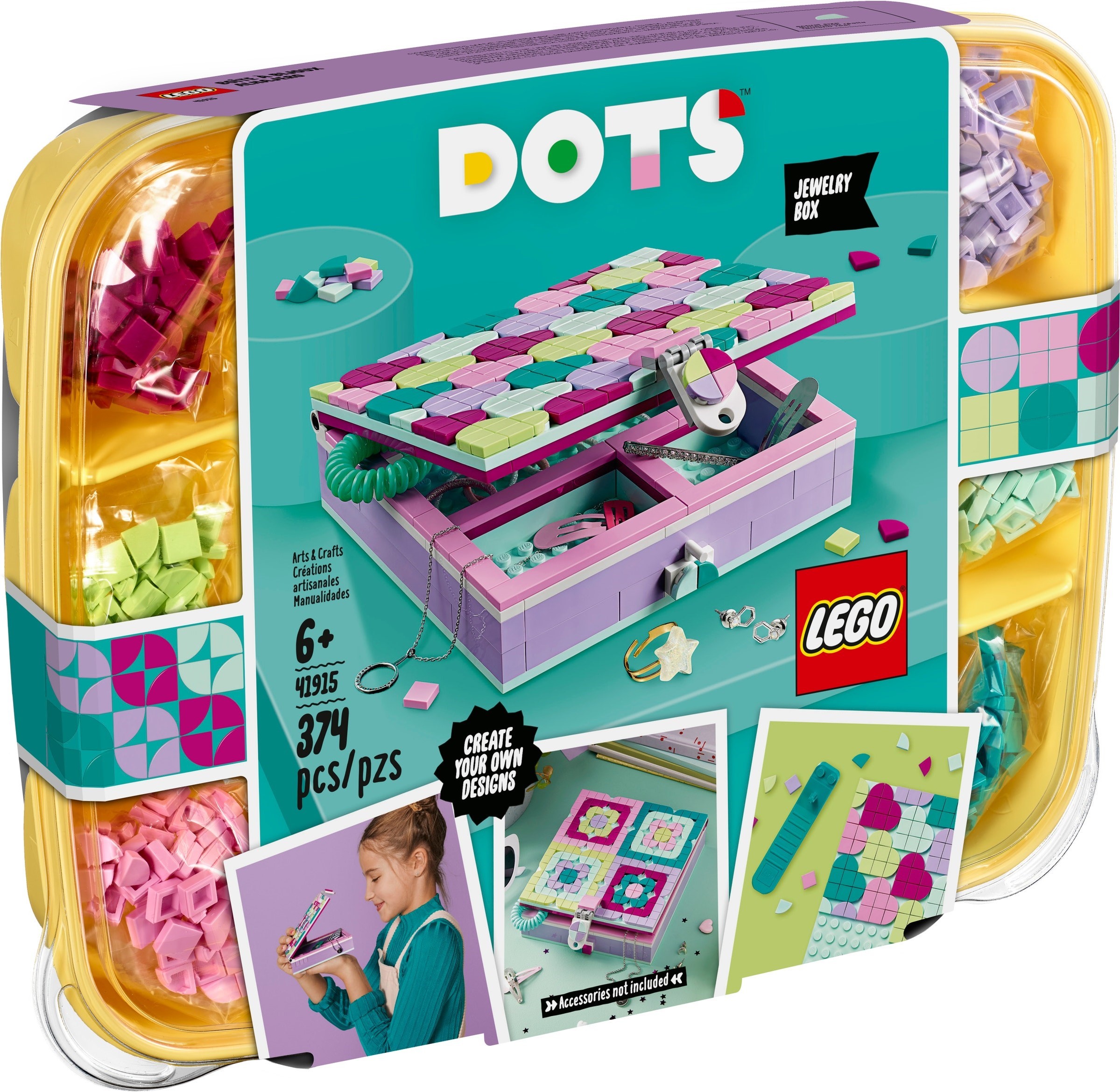 Lego Dots 41907 Desk Organizer Multicolor