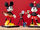 43179 Personnages à construire Mickey Mouse et Minnie Mouse