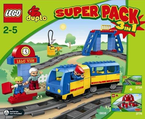 66429 DUPLO Trains Super Pack, Brickipedia