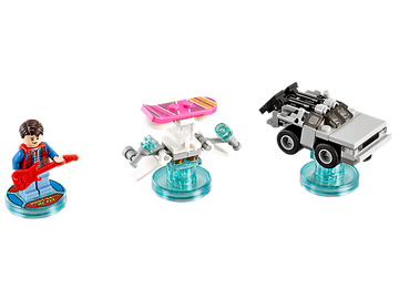 71201 Pack Aventure Back to the Future, Wiki LEGO