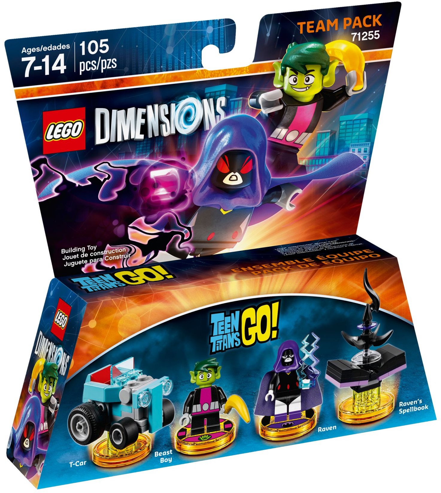 Lego dimensions dc comics team pack deals