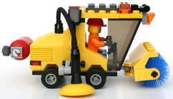 Sved Elendighed kapacitet 7242 Street Sweeper | Brickipedia | Fandom