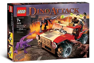 双竜 7475 Fire Hammer vs. Mutant Lizards | Brickipedia | Fandom