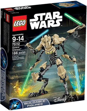 75112 General Grievous Brickipedia Fandom