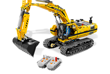 LEGO Technic La pelleteuse (42006, LEGO Technic) - acheter sur Galaxus