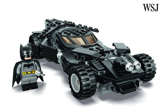 LEGO Batman Minifigure Super Heroes Dawn of Justice 76044 Grappling Hook  Blaster